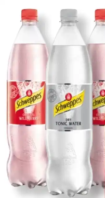 MPreis Schweppes Tonic Water Angebot
