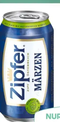 MPreis Zipfer Märzen Angebot