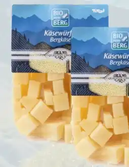 MPreis Bio vom Berg Bergkäse Angebot