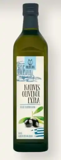 MPreis Orfeas Natives Olivenöl Extra Angebot