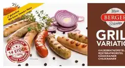 MPreis Berger Grill Variation Angebot
