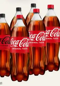MPreis Coca-Cola Cola Angebot