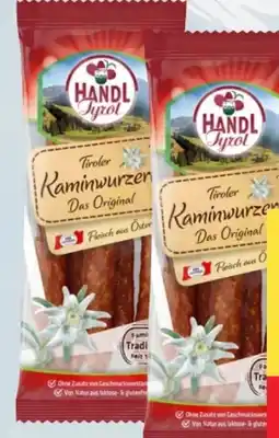 MPreis Handl Tyrol Kaminwurzerl Angebot