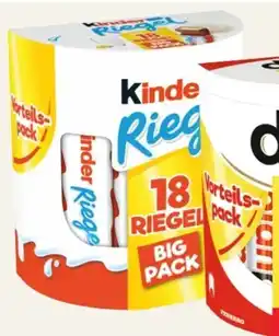 MPreis Ferrero Kinder Riegel Angebot