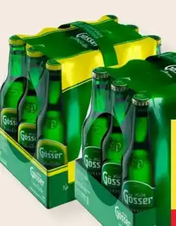MPreis Gösser Bier Angebot