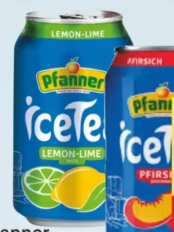 MPreis Pfanner Eistee Angebot