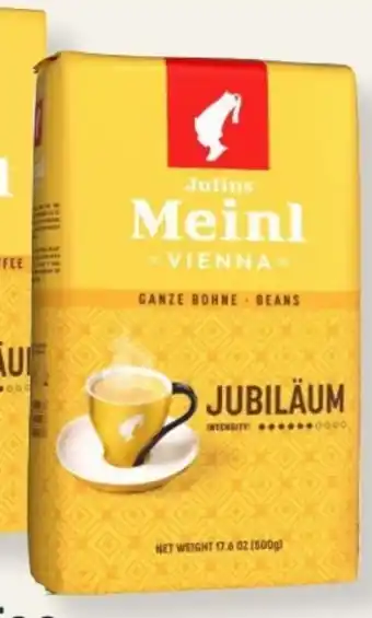 MPreis Julius Meinl Jubiläumsmischung Angebot