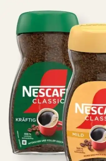 MPreis Nescafé Classic Löskaffee Angebot
