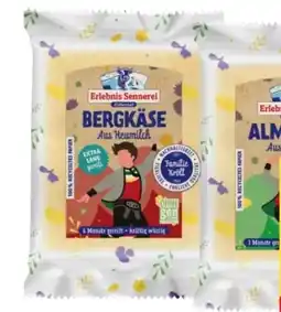 MPreis Erlebnis Sennerei Zillertal Käse Angebot