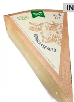 MPreis Fasslbauer Tiroler Bergkäse Angebot