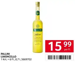 Transgourmet Pallini Limoncello Angebot