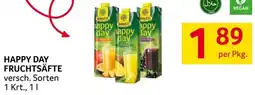 Transgourmet Happy day fruchtsäfte Angebot