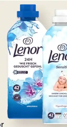 MPreis Lenor Weichspüler Angebot