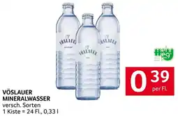 Transgourmet Vöslauer Mineralwasser Angebot