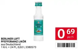 Transgourmet Berliner Luft Pfefferminzlikör Angebot