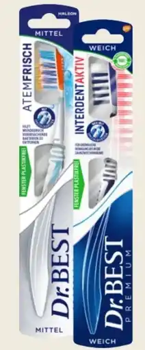 MPreis Dr. Best Zahnbürsten Angebot