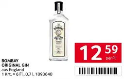 Transgourmet Bombay Original Gin Angebot