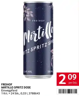 Transgourmet Freihof mirtillo spritz dose Angebot