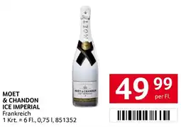 Transgourmet Moet & Chandon Ice Impérial Angebot