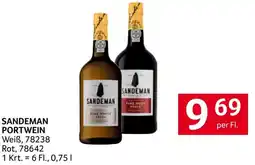 Transgourmet Sandeman Portwein Rot Angebot