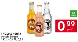 Transgourmet Thomas Henry Angebot