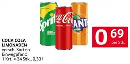 Transgourmet Coca-Cola Limonaden Angebot