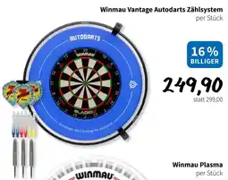 Der Grissemann Winmau Vantage Autodarts Zählsystem Angebot