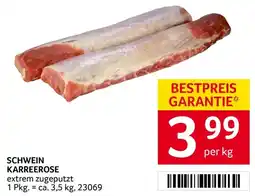 Transgourmet Schwein karreerose Angebot