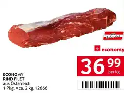 Transgourmet Economy rind filet Angebot