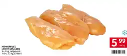 Transgourmet Hühnerfilet, leicht gesalzen Angebot