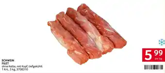 Transgourmet Schwein filet Angebot