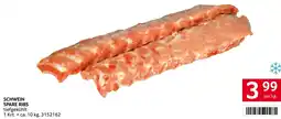 Transgourmet Schwein spare ribs Angebot