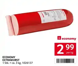 Transgourmet Economy extrawurst Angebot