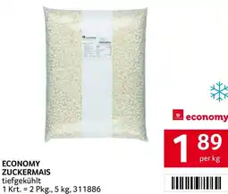 Transgourmet Economy zuckermais Angebot