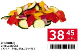 Transgourmet Chefkoch grillgemüse Angebot