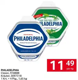 Transgourmet PHILADELPHIA Angebot