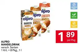 Transgourmet Alpro mandeldrink Angebot