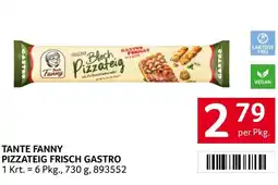 Transgourmet Tante fanny pizzateig frisch gastro Angebot