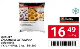 Transgourmet Quality calamar a la romana Angebot