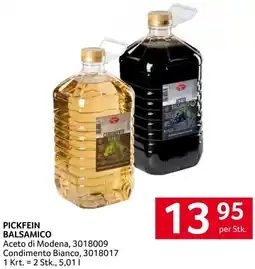 Transgourmet Pickfein balsamico Angebot