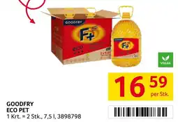 Transgourmet Goodfry eco pet Angebot