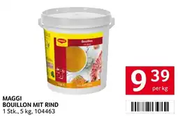Transgourmet Maggi bouillon mit rind Angebot