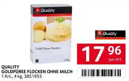 Transgourmet Quality Gold-Püree Flocken Ohne Milch Angebot