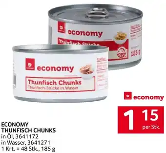 Transgourmet Economy thunfisch chunks Angebot