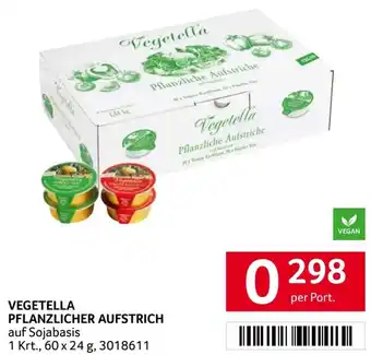 Transgourmet Vegetella pflanzlicher aufstrich Angebot