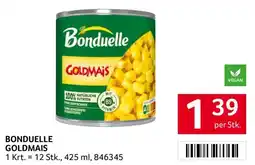 Transgourmet Bonduelle goldmais Angebot