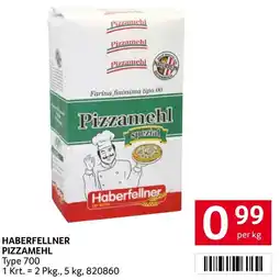 Transgourmet Haberfellner pizzamehl type 700 Angebot