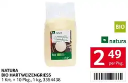 Transgourmet Natura bio hartweizengriess Angebot