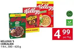 Transgourmet Kellogg's cerealien Angebot