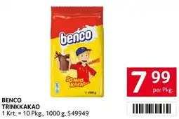 Transgourmet Benco trinkkakao Angebot